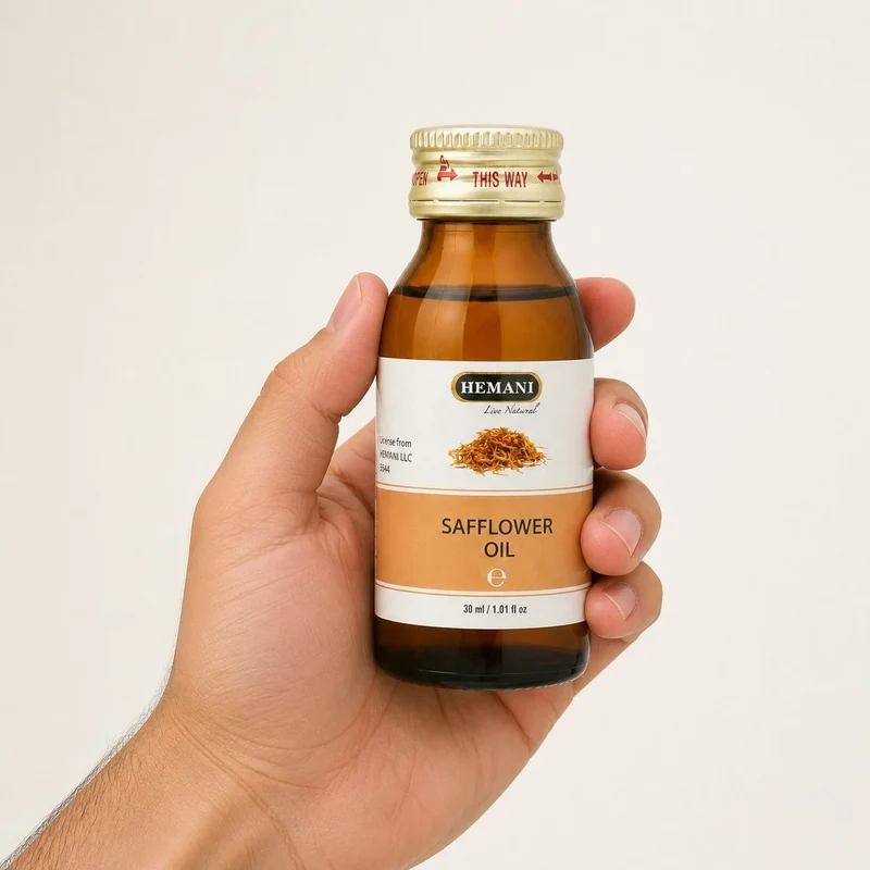 Huile de Carthame 30mL 100% Naturelle Hemani