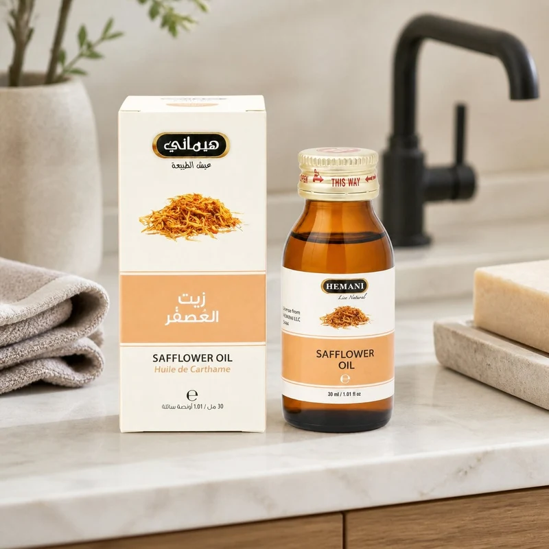 Huile de Carthame 30mL 100% Naturelle Hemani