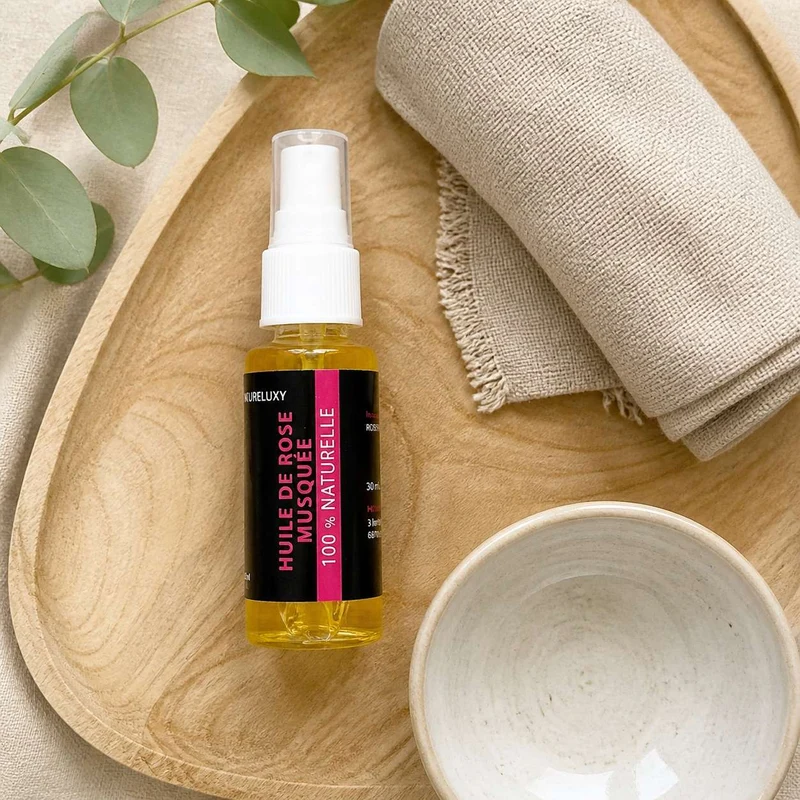 Pack Huile de Figue de Barbarie + Huile de Rose Musquée
