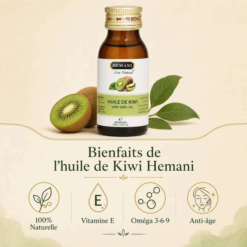 Huile de Kiwi 30mL Hemani