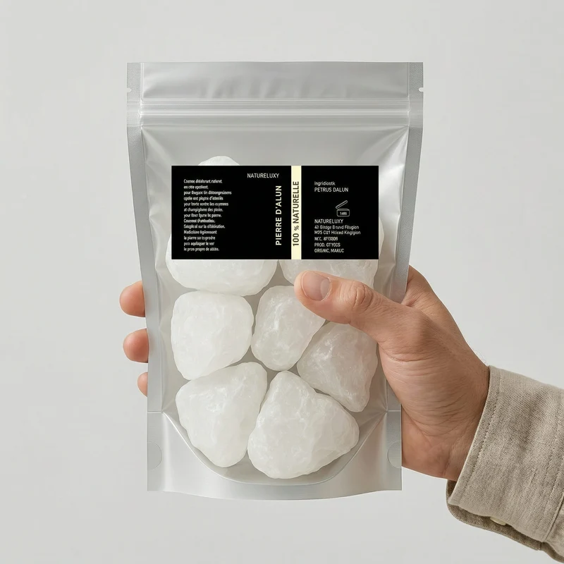 Pierre d'Alun Brute 250 g Déodorant Naturel Potassium Medical & Care
