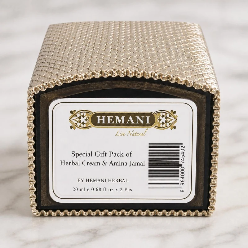 Pack crème musc + 2 carrés de musc ambré Hemani – parfum solide