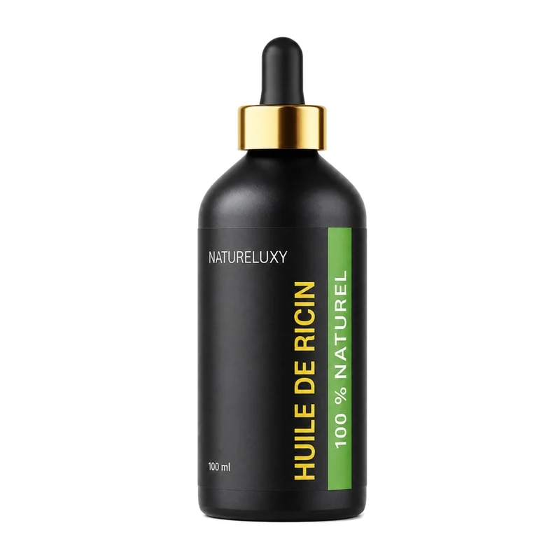 Huile de Ricin 100ml à Pipette