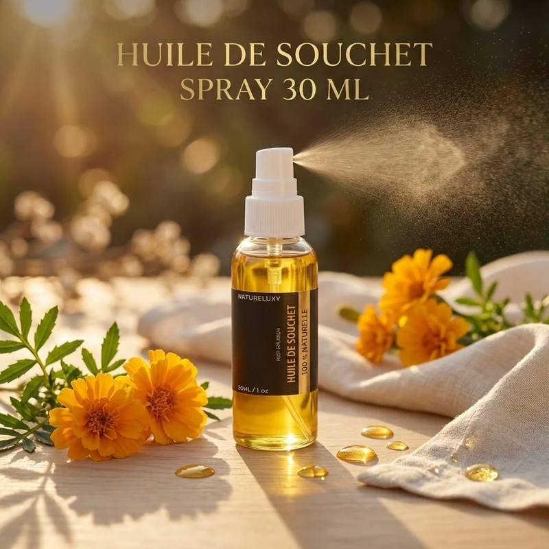 Huile de Souchet 30mL spray 100% Naturel