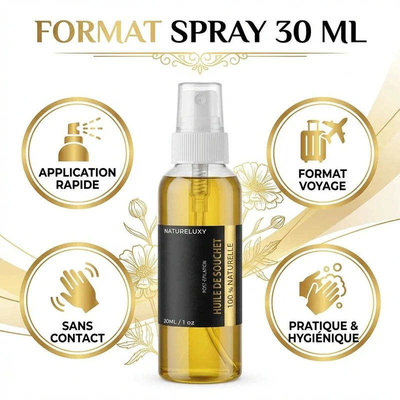 Huile de Souchet 30mL spray 100% Naturel