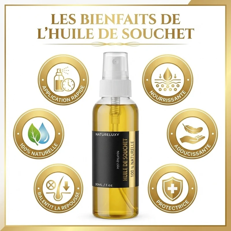 Huile de Souchet 30mL spray 100% Naturel