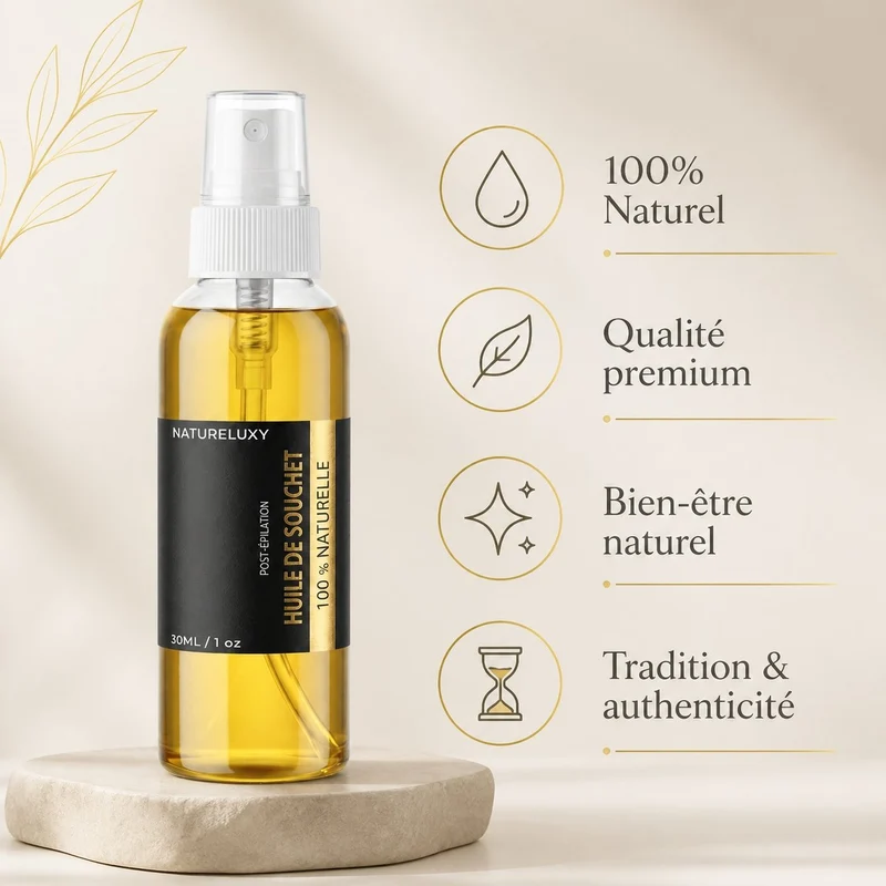 Huile de Souchet 30mL spray 100% Naturel