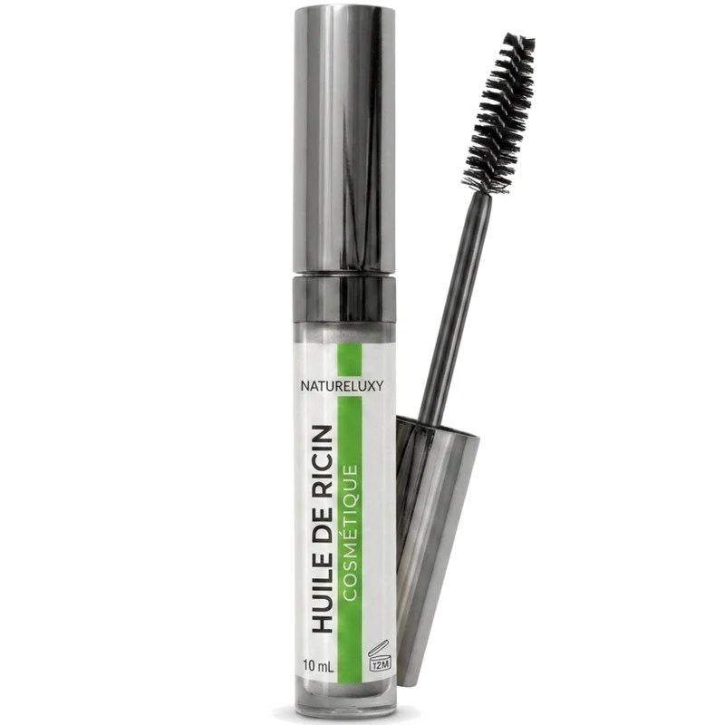Mascara Huile de Ricin pour Cils 10 mL - Flacon rechargeable