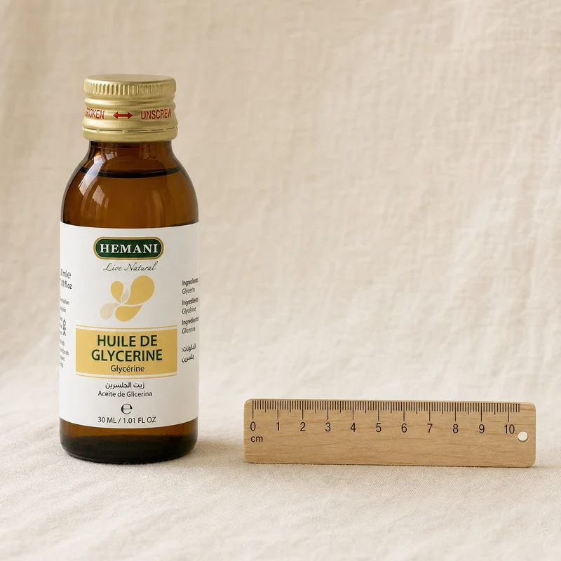 Huile de Glycérine 30mL 100% Naturelle Hemani