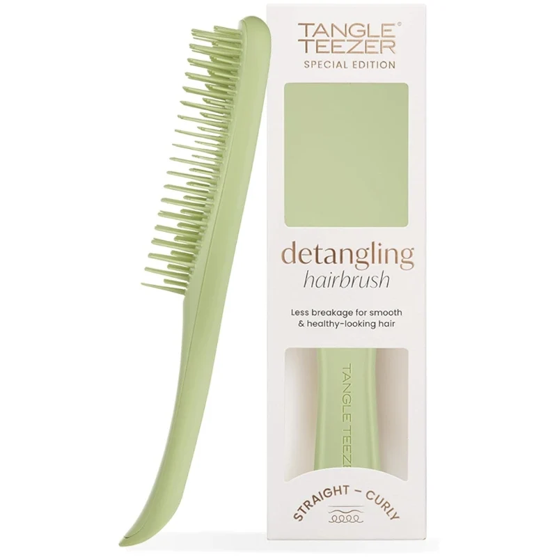 Brosse Ultimate Detangler Matte Olive Green- Tangle Teezer