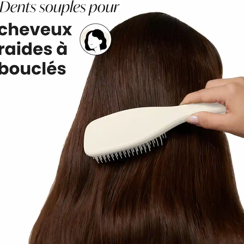 Brosse Ultimate Detangler Matte Porcelain Cream - Tangle Teezer
