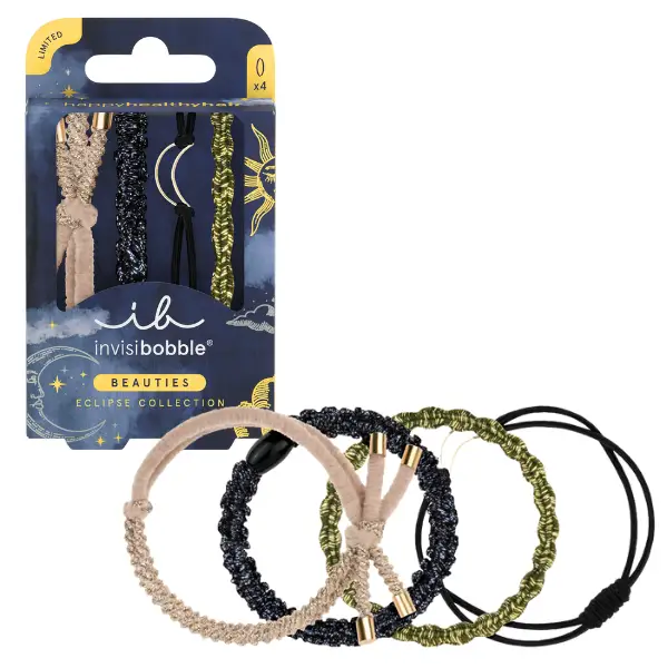 Elastiques Bracelets Beauties Eclipse Shadowshine - Invisibobble