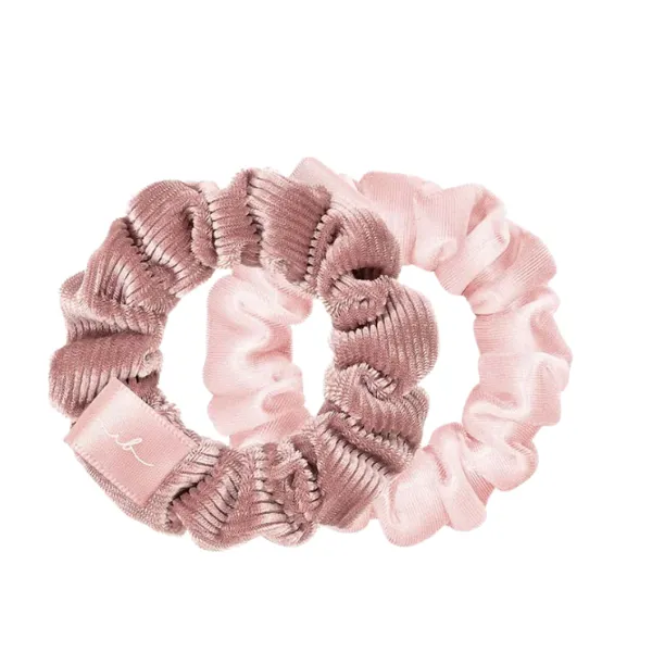Sprunchie Slim Premium La Vie en Rose X2 - Invisibobble