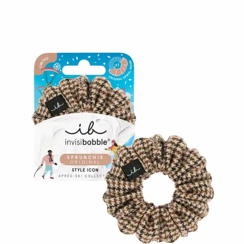 Sprunchie Après-Ski Jacquard - Invisibobble