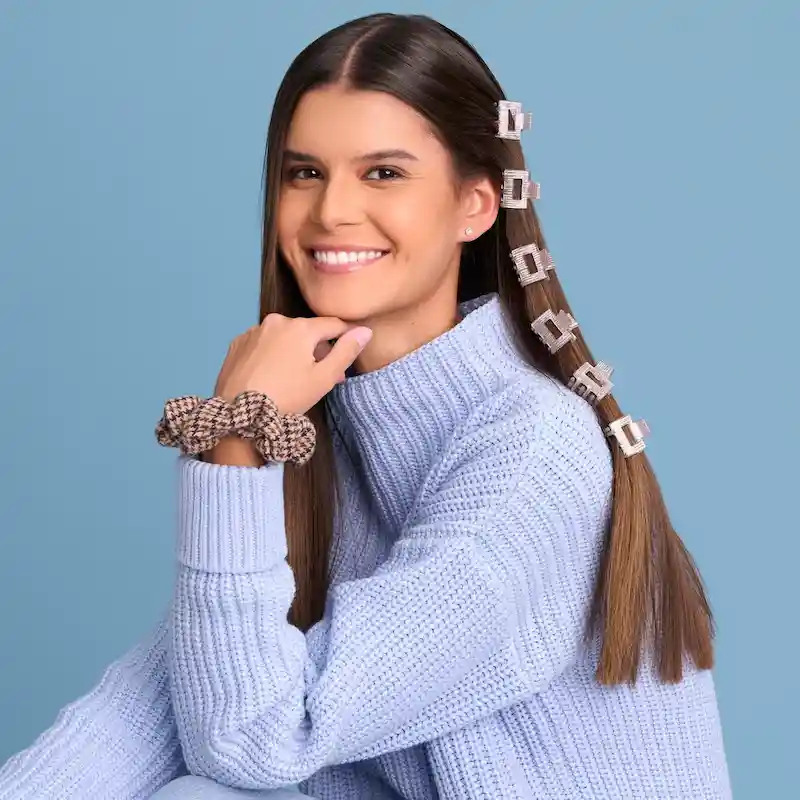 Sprunchie Après-Ski Jacquard - Invisibobble