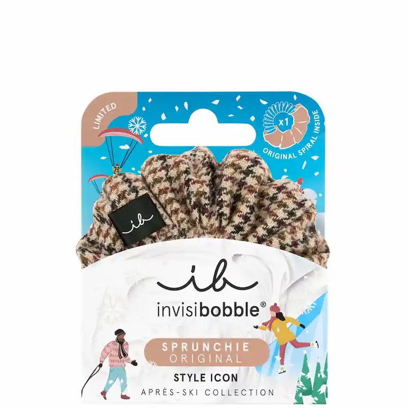 Sprunchie Après-Ski Jacquard - Invisibobble