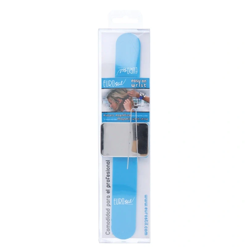 Bracelet Porte Epingles Magnétique Bleu