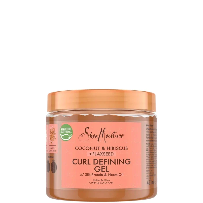 Gel Coiffant Définition de Boucles Coconut & Hibiscus - Shea Moisture