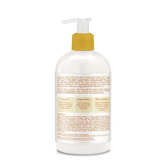 Conditioner Coconut Custard Wash N' Go - Shea Moisture