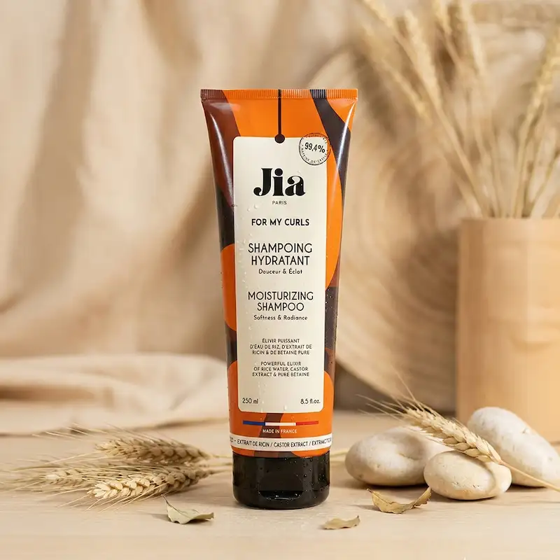 Shampoing Hydratant à l'Eau de Riz - Jia Paris