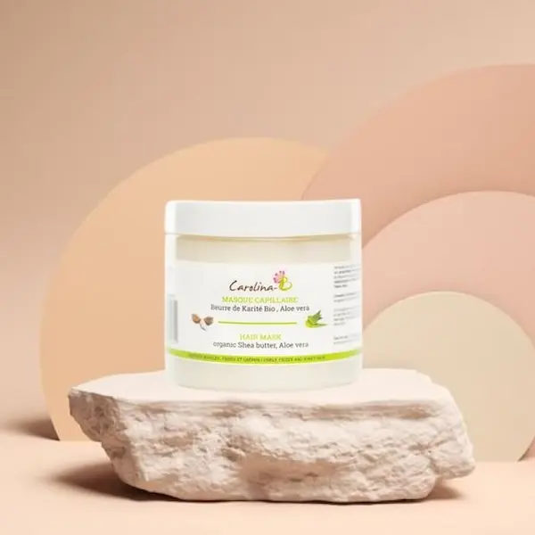 Masque Capillaire à la Kératine - Carolina B