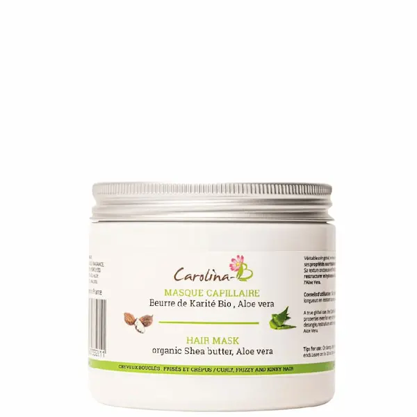 Masque Capillaire à la Kératine - Carolina B