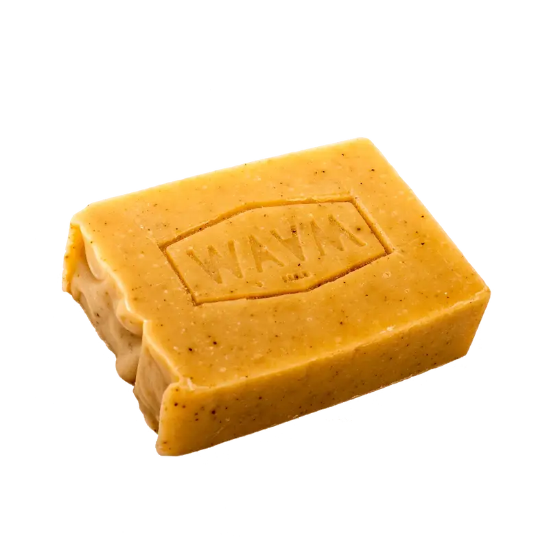 Savon Illuminateur au Curcuma - WAAM Signature