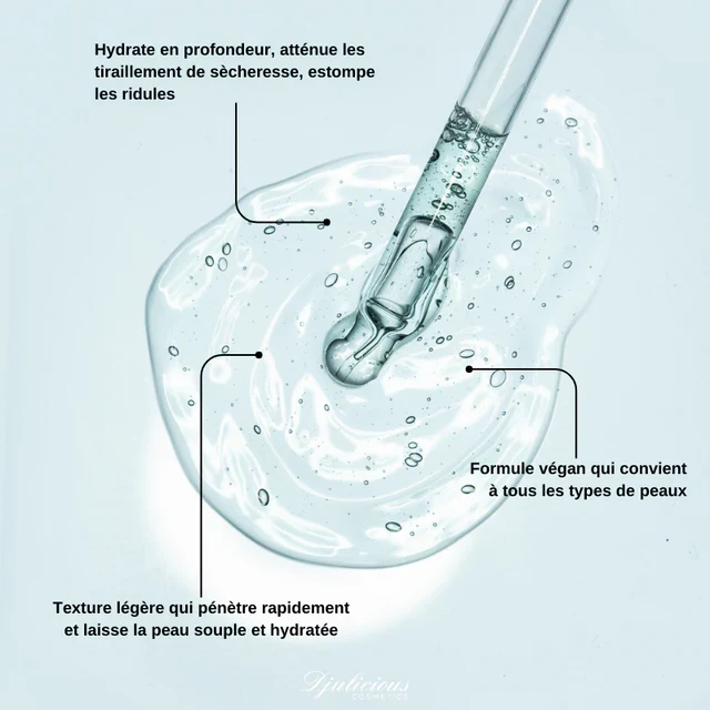 Sérum AquaSyrup Hydra-Booster - Djulicious Cosmetics