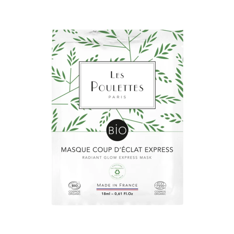 Masque tissus Coup d'Éclat