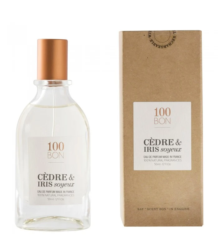 Eau de Cologne Cèdre et néroli lumineux