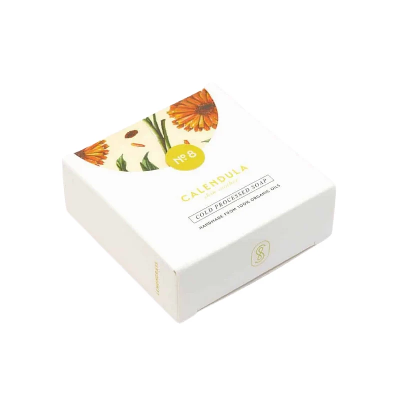 Savon Bio n°8 - Au Calendula