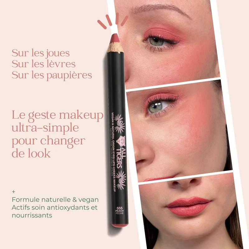 Le MULTI yeux, lèvres, joues | Pêche 555