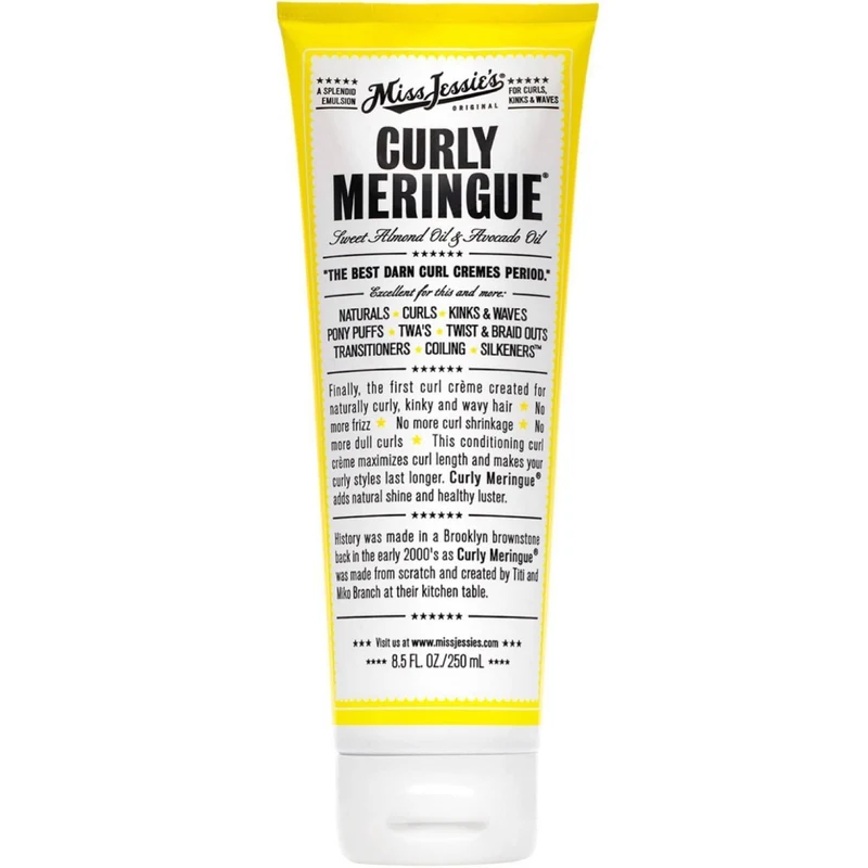 Miss Jessie's - Crème capillaire "Curly Meringue" - 250 ML