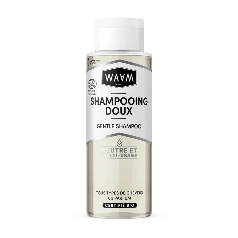 WAAM - Shampoing doux "base neutre" - 400ml