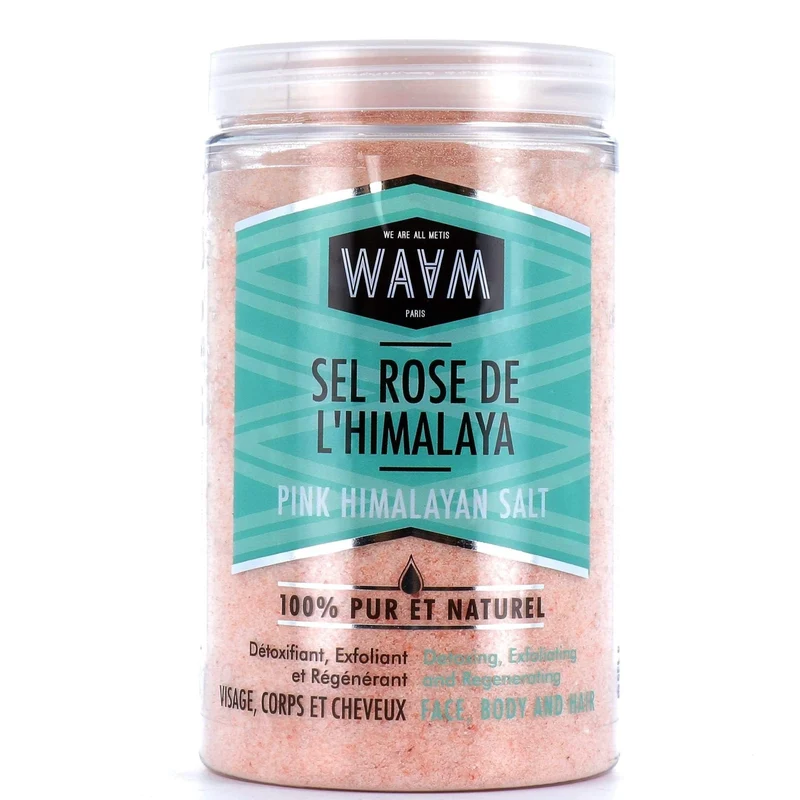 WAAM - Sel Rose de l'Himalaya - 400g