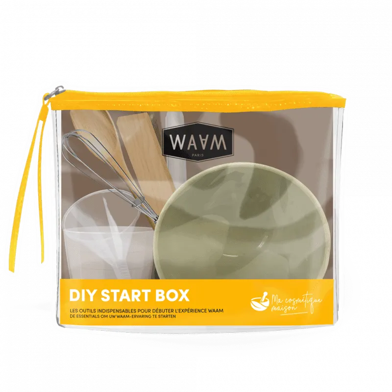 WAAM - Kit cosmétique "Trousse DIY Start"
