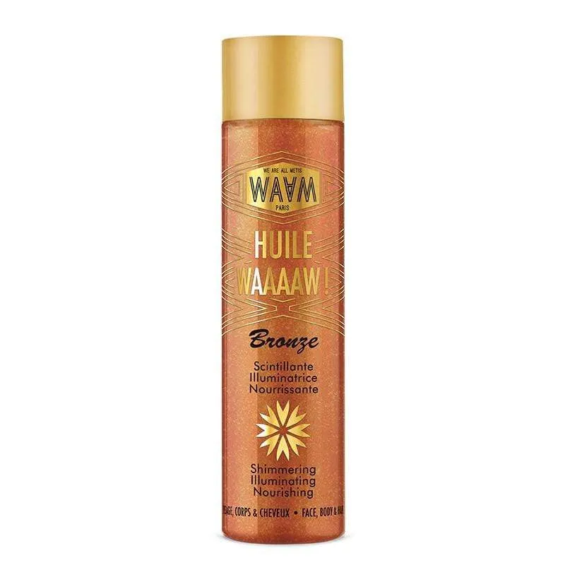WAAM - Huile Scintillante "WAAAAW Bronze" - 50ml