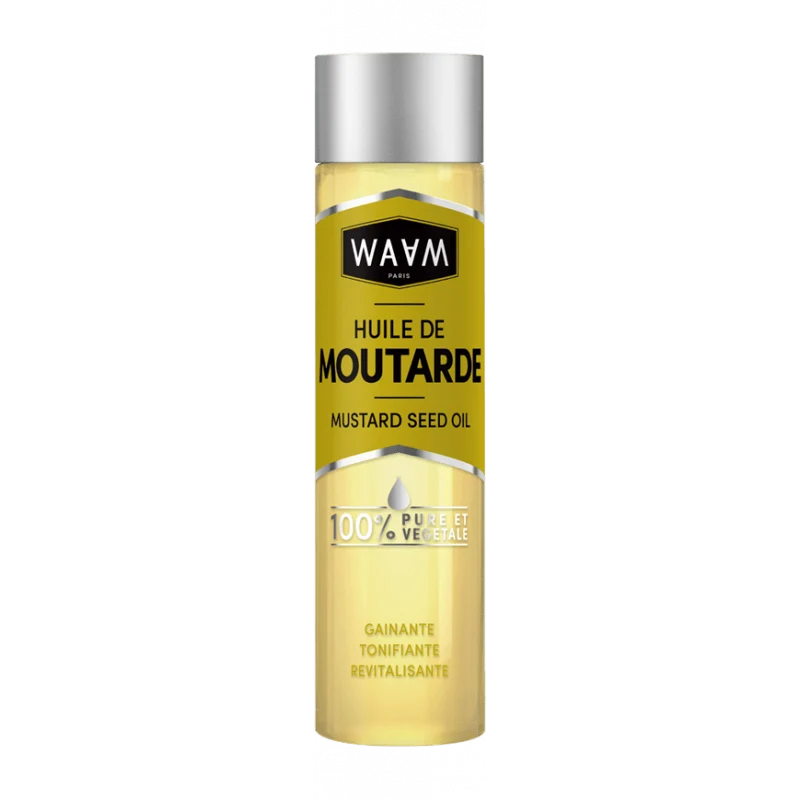 WAAM - Huile de moutarde "Mustard Oil" - 75ml