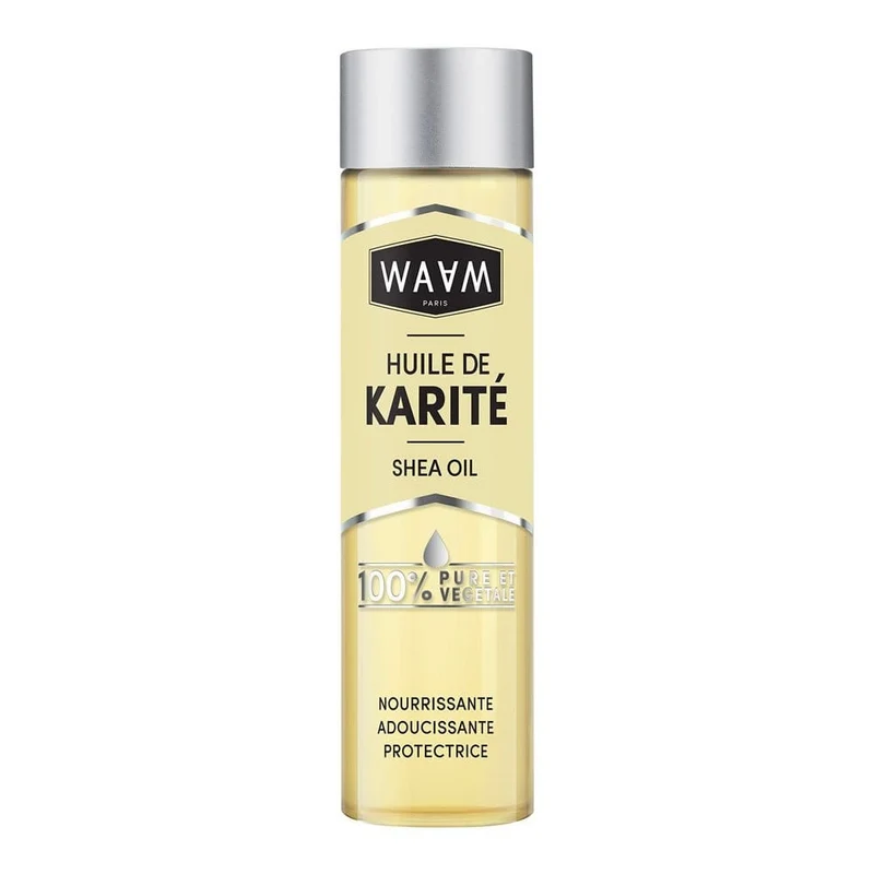 WAAM - Huile de Karité "nourrissante" - 75ml