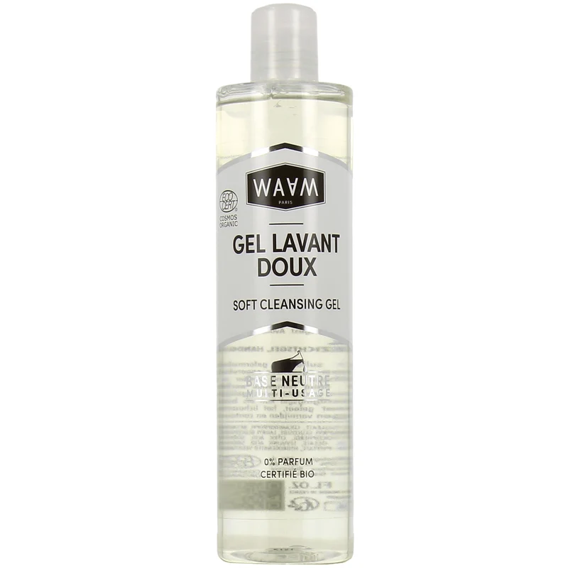 WAAM - Gel lavant "doux" - 400ml