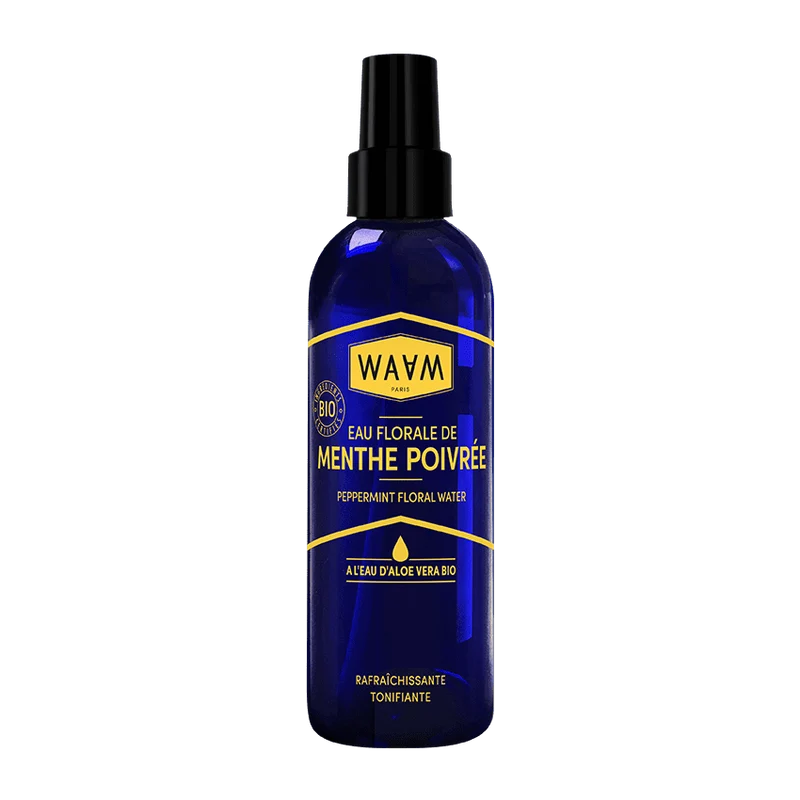 WAAM - Eau florale menthe poivrée - 200ml