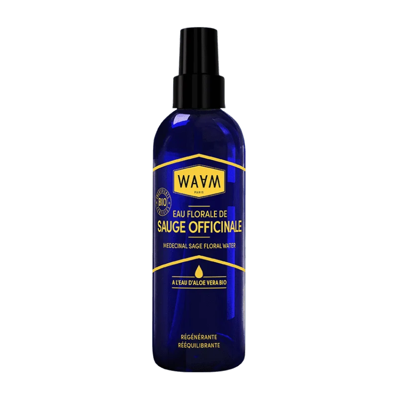 WAAM - Eau florale de sauge - 200ml