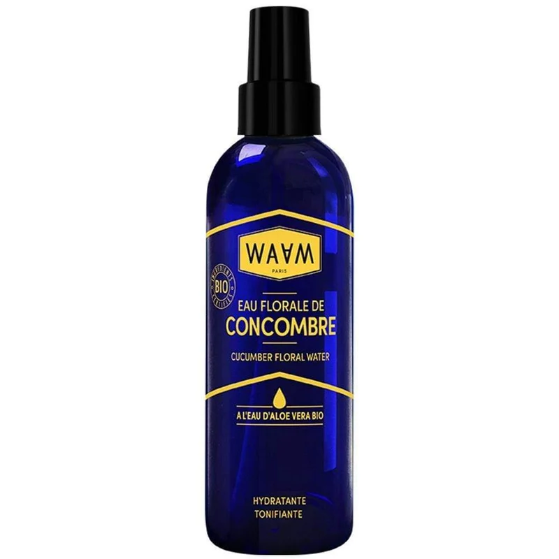 WAAM - Eau florale de concombre - 200ml