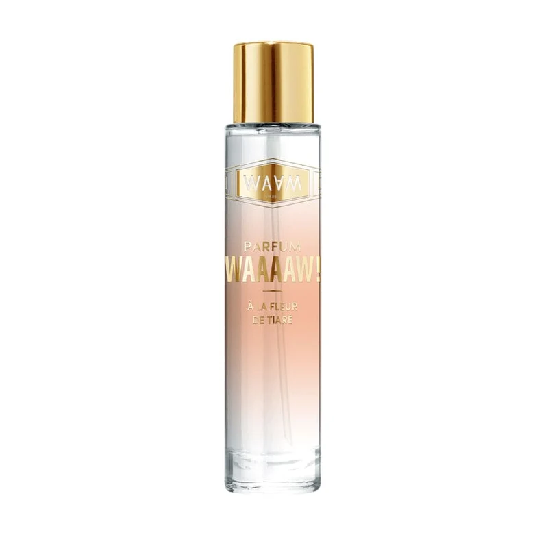 WAAM - Eau de parfum WAAAAW! à la fleur de Tiaré - 100ml