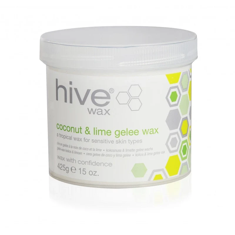 Hive - Wax - Cire gelée noix de coco et citron vert - 425g