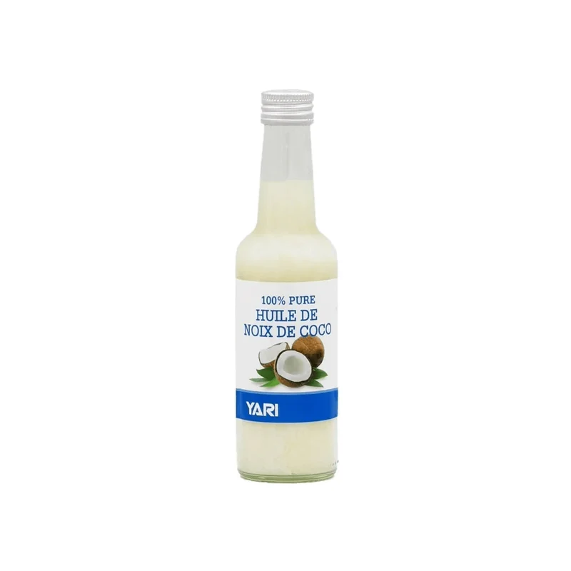 Yari - 100% natural - Huile capillaire et corporelle "Coconut oil" - 250 ml
