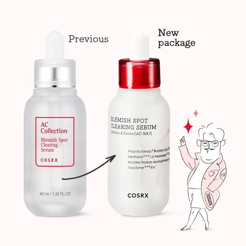 COSRX - AC Collection ≡ Sérum anti-imperfection "Blemish Spot Clearing" 40mL
