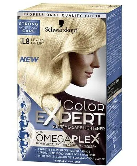 Schwarzkopf - Color Expert - Coloration éclaircissante L8