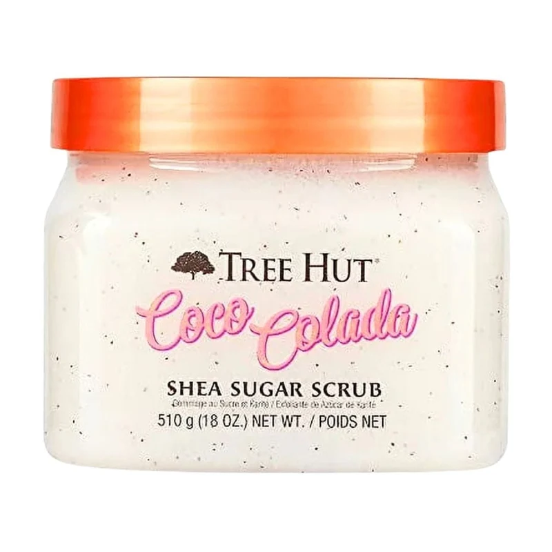 Tree Hut - Shea Sugar Scrub - Gommage au sucre et karité "Coco Colada" - 510 g