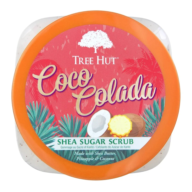 Tree Hut - Shea Sugar Scrub - Gommage au sucre et karité "Coco Colada" - 510 g